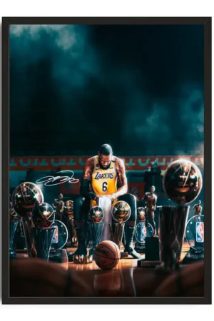 Majestic Lebron Legacy