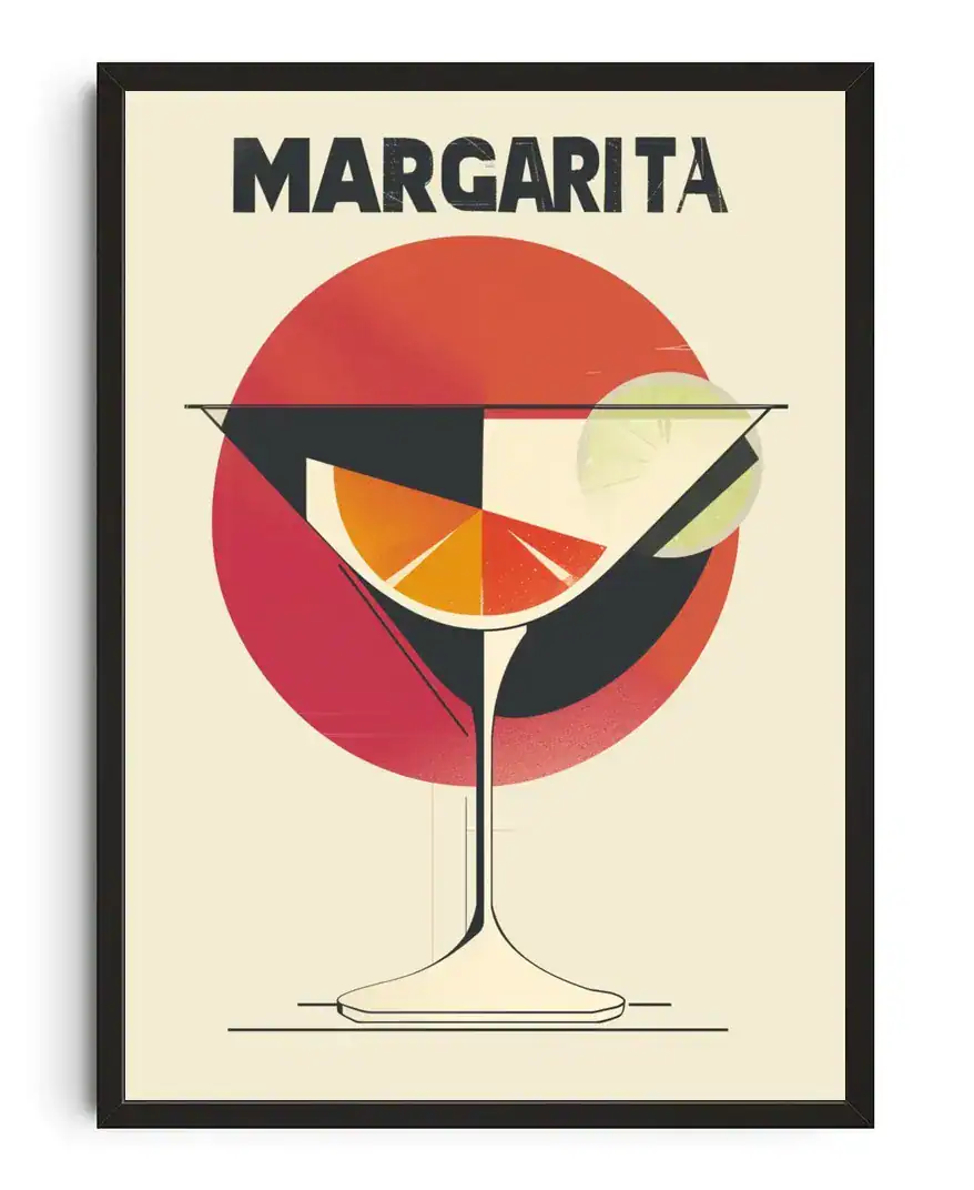Margarita Abstract Vintage