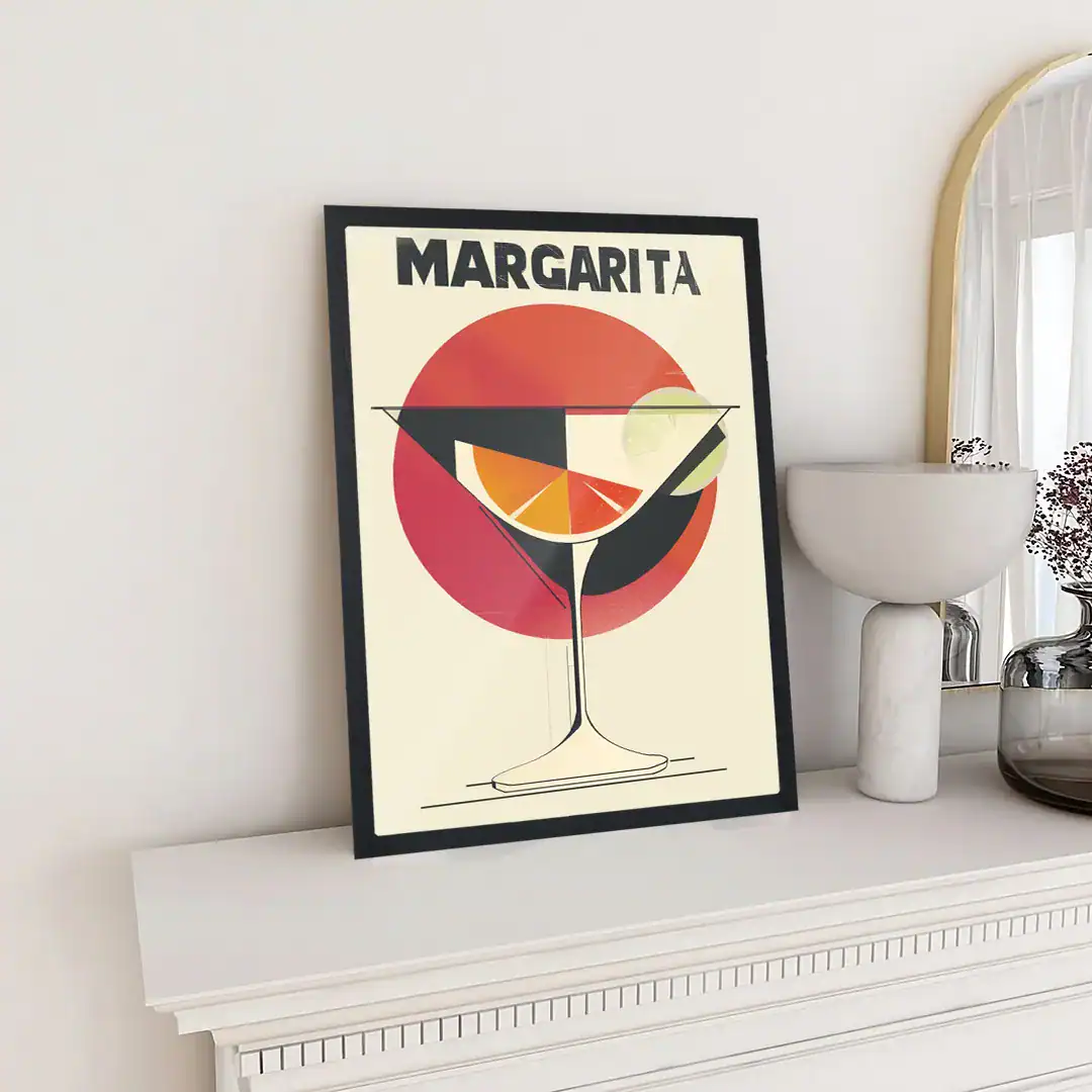 Margarita Abstract Vintage - Image 2