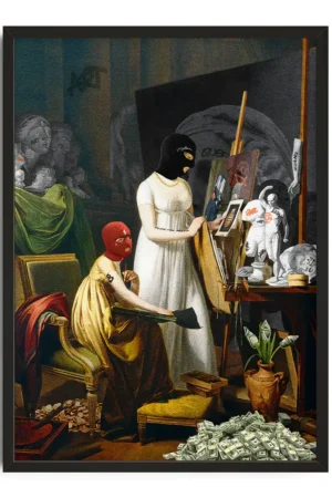 Masked Artists Money Mashup