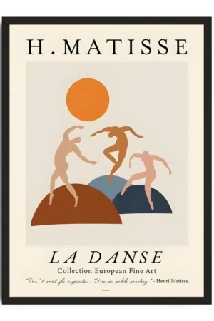 Matisse La Danse