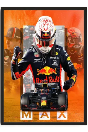 Max Verstappen Poster