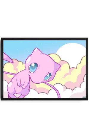 Mew Pokemon Chibi Art