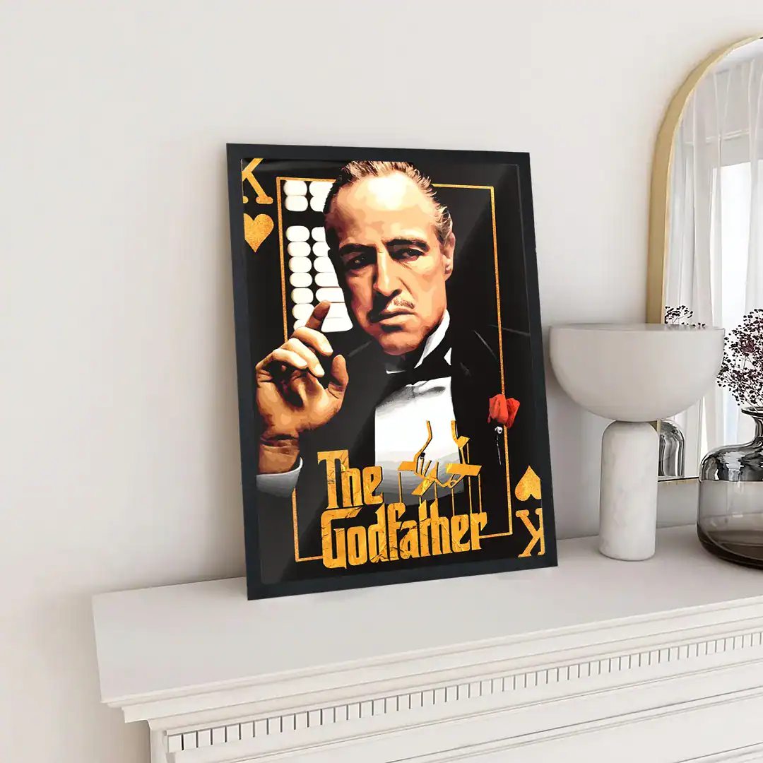 Godfather Pop Art Playing Cards - Image 2