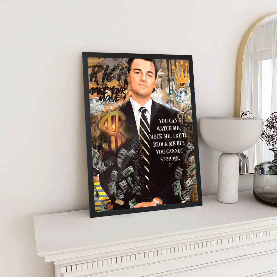Leo Dicaprio Money Vibes - Image 2