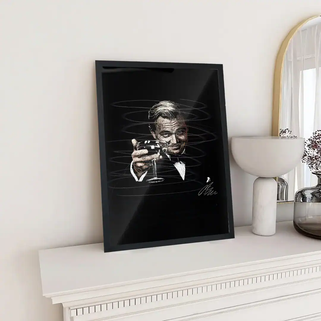 Leonardo Dicaprio Vintage Vibes - Image 2