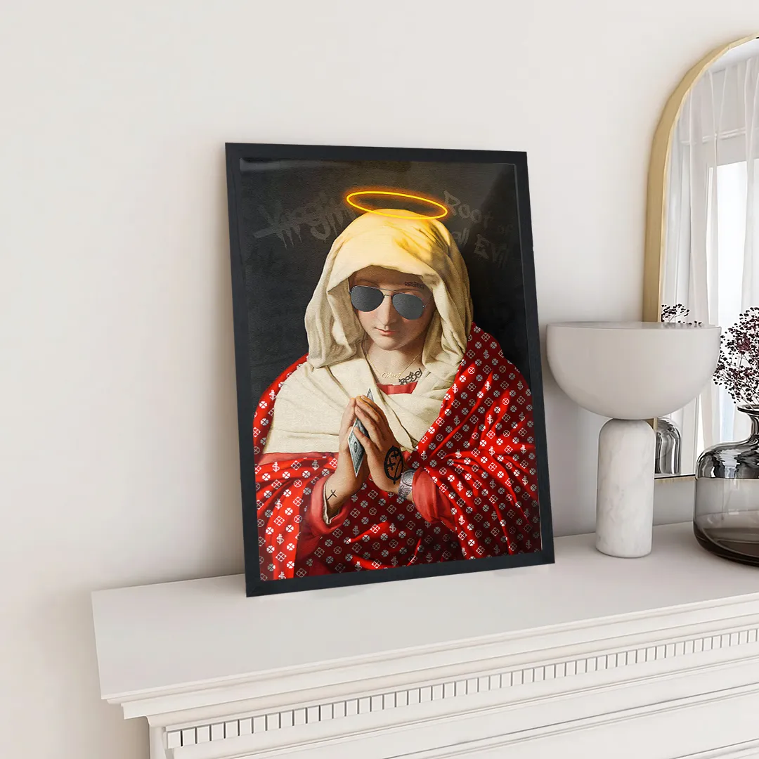 Saint With Sunglasses - Image 2