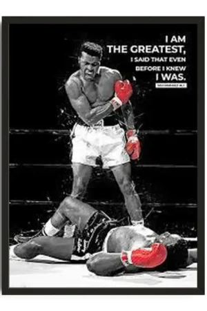 Mohammad Ali The Greatest Poster