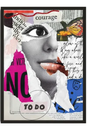 Mom Im A Rich Girl Print