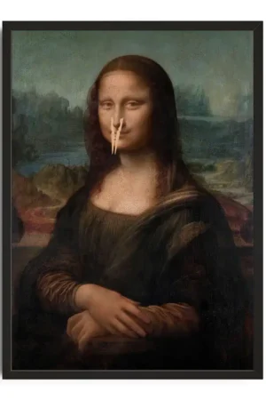 Mona Lisa Clothesline Throne