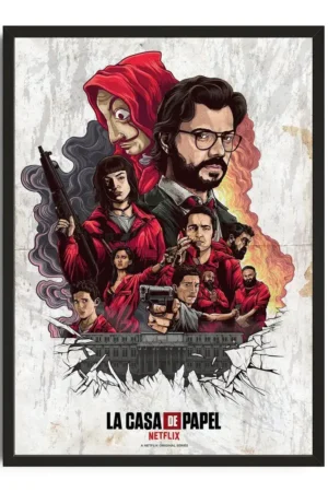 Money Heist Poster