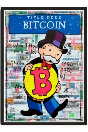 Monopoly Bitcoin Deed
