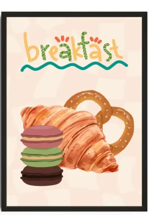 Morning Brekkie Poster