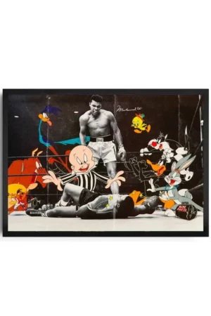 Muhammad Ali Looney Tunes Brawl