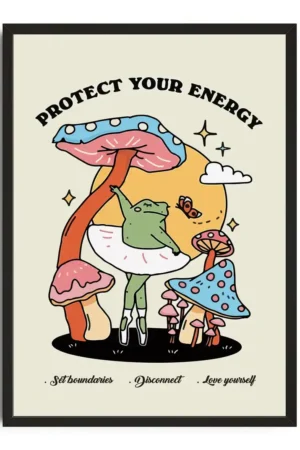 Mushroom Ballet Print