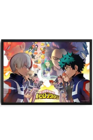 My Hero Academia Character Group Art