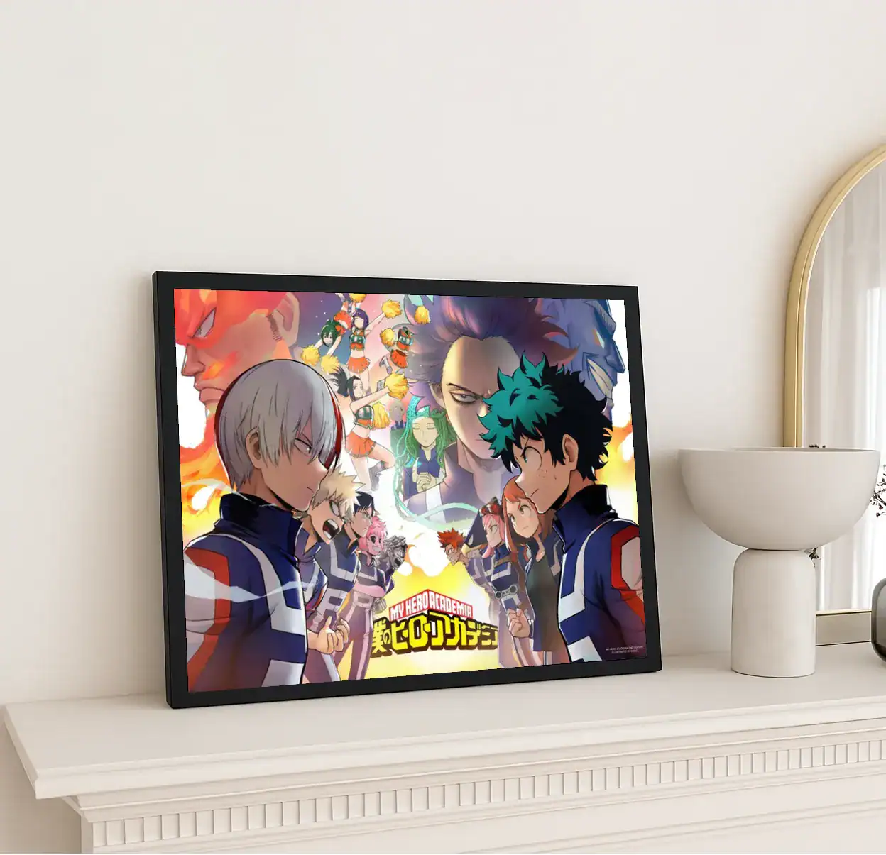 My Hero Academia Character Group Art - Image 2