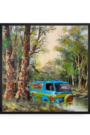 Mystery Machine Nature Vibes