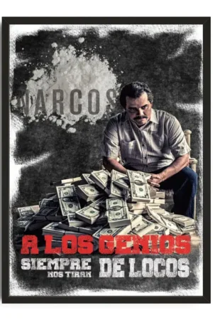 Narcos Cartel Poster