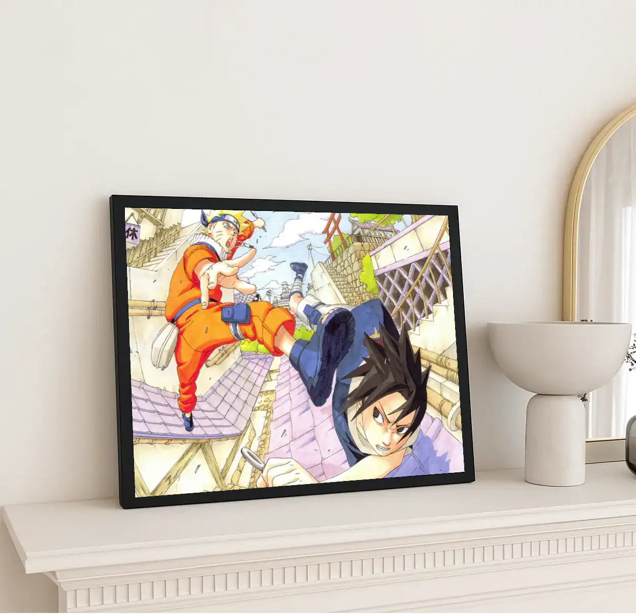 Naruto And Sasuke Chase Scene - Image 2