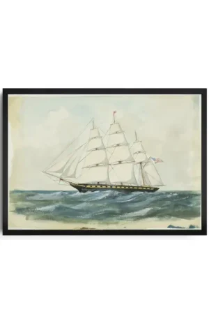 Nautilus Sailing Ship