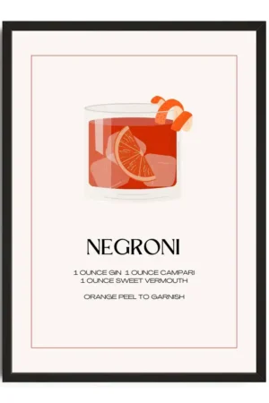Negroni Modern Minimal