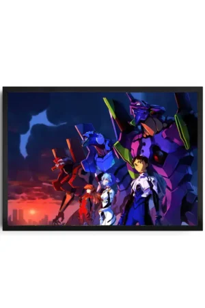 Neon Genesis Evangelion Team Portrait