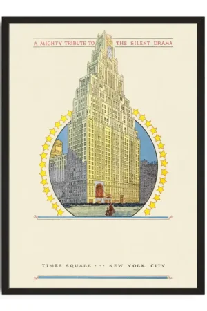 New York Travel Poster 1