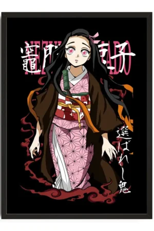 Nezuko Demon Slayer Portrait