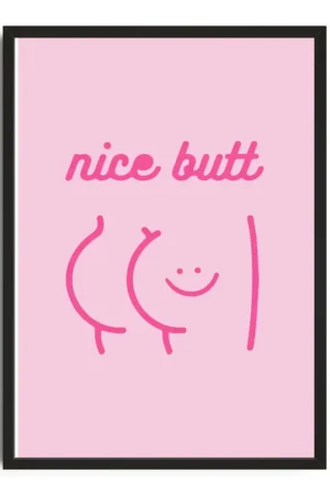 Nice Butt Print