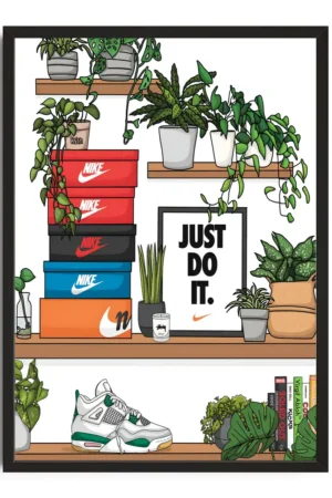 Nike Sneaker Art Just Do It