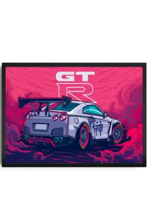 Nissan Gtr Vector Art
