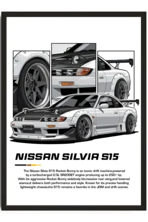 Nissan Silvia S15 Illustration