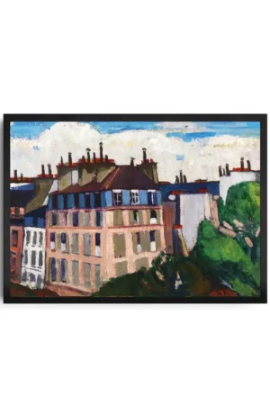 Nostalgiac Architecture Artwork