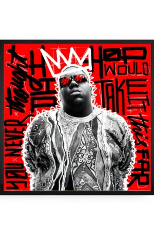 Notorious B.I.G. Modern Art