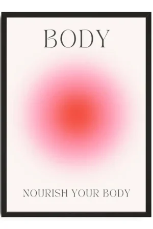 Nourish Your Body Print