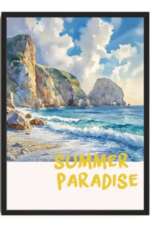 Ocean Summer Paradise