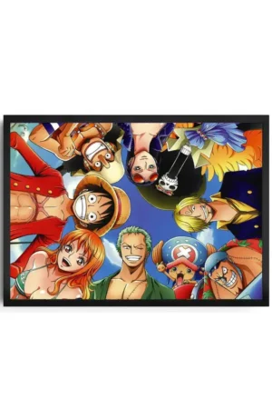 One Piece Crew Group Art