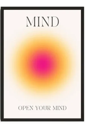 Open Your Mind Print