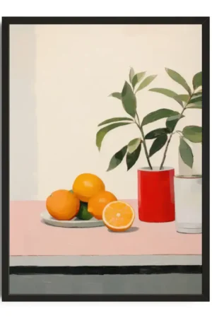 Oranges Still Life