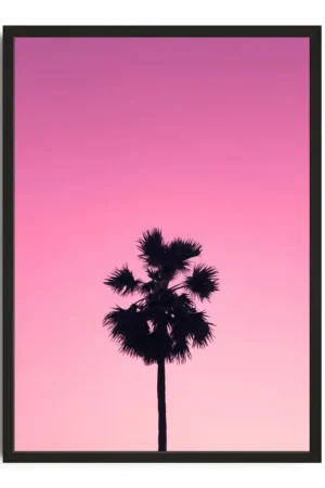 Palmyra Palmtree Print