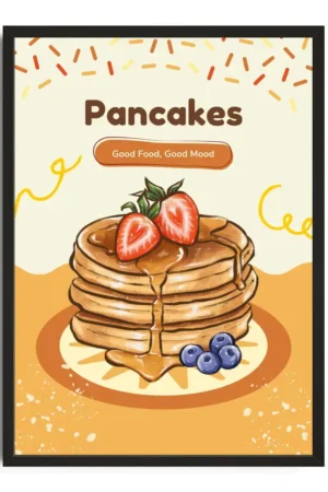 Pancakes Morning Art