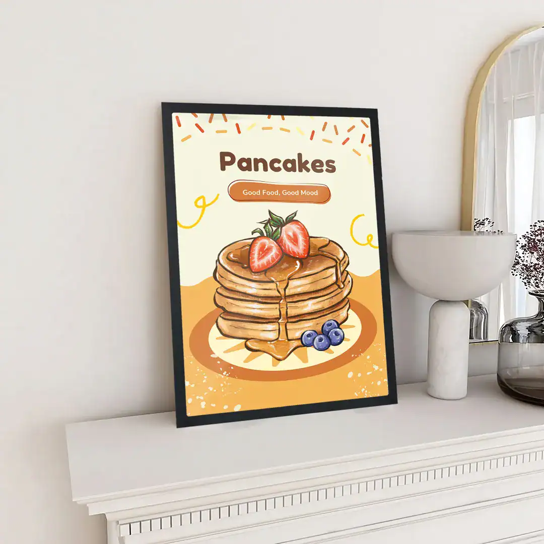 Pancakes Morning Art - Image 2