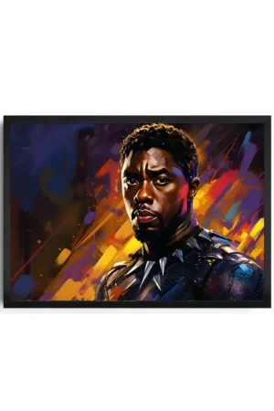 Panther Warrior Print