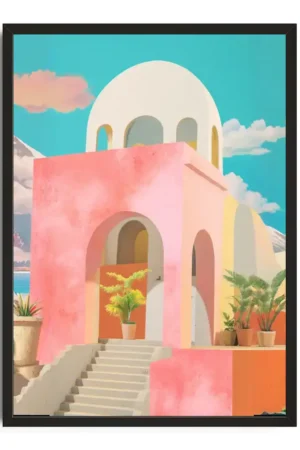 Pastel Architecture Dreamy