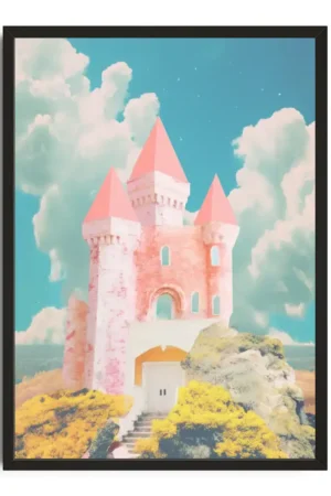 Pastel Castle Dreamy