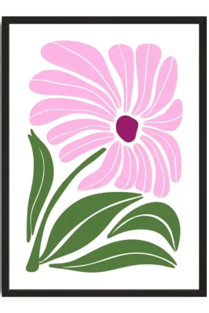 Pink Bloom Print