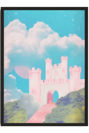 Pink Castle Dreamscape