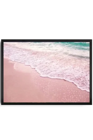 Pink Sand Beach Print
