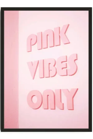 Pink Vibes Print